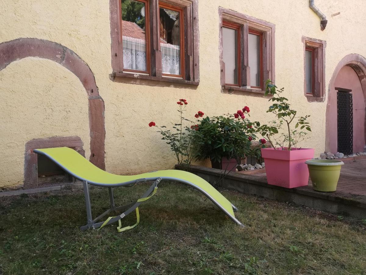 Le Gite De Coco Riquewihr Exterior foto